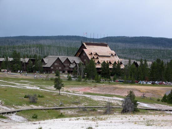 2006 family reunion in Yellowstone National Park
